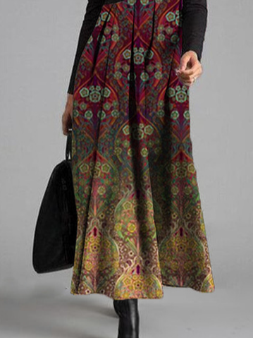 Cotton Casual Knitting Dress