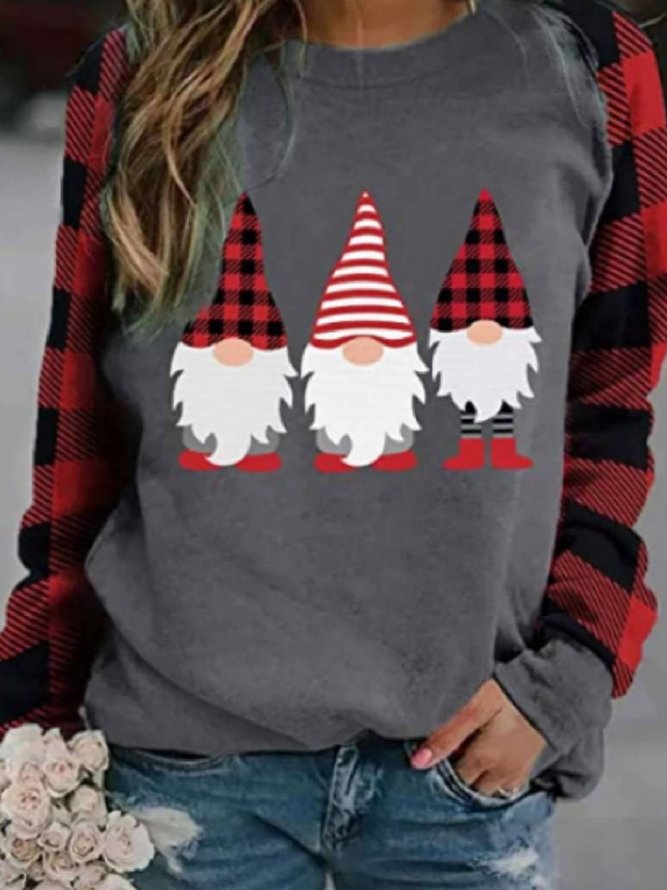 Christmas Snowman Regular Fit Sweatshirts