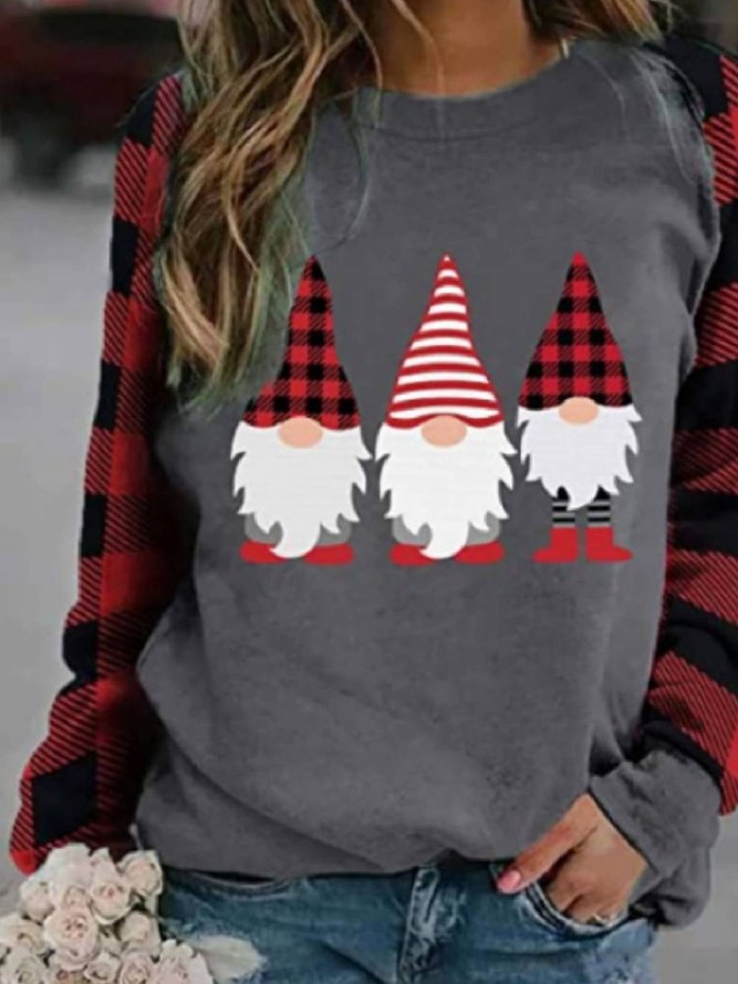 Christmas Snowman Regular Fit Sweatshirt