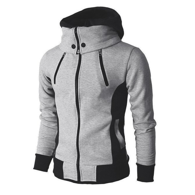 Men's Thick Casual Outdoor Sweater Jacket