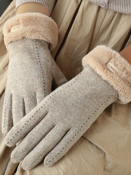 Casual Warm  Gloves & Mittens