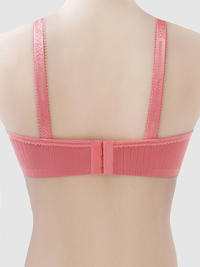Large Size Gather Bra Without Steel Ring