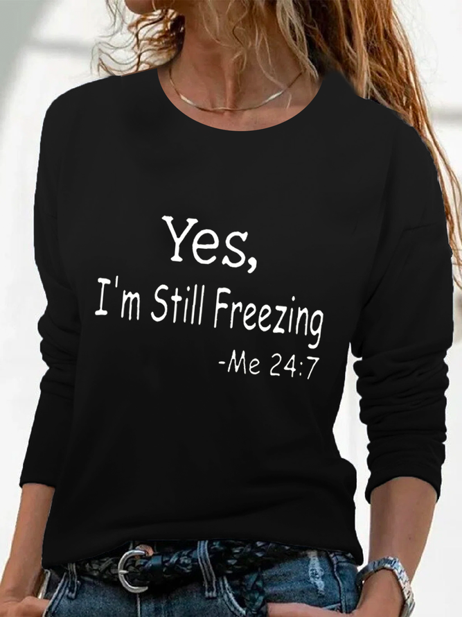 Still Freezing Casual Shirts ...