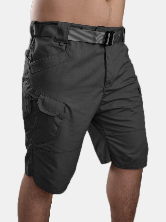 Men's Outdoor Durable Multi-pocket Cargo Shorts