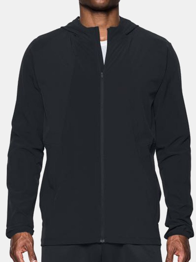 Men's Outdoor Casual Running Quick Dry Stretch Jacket