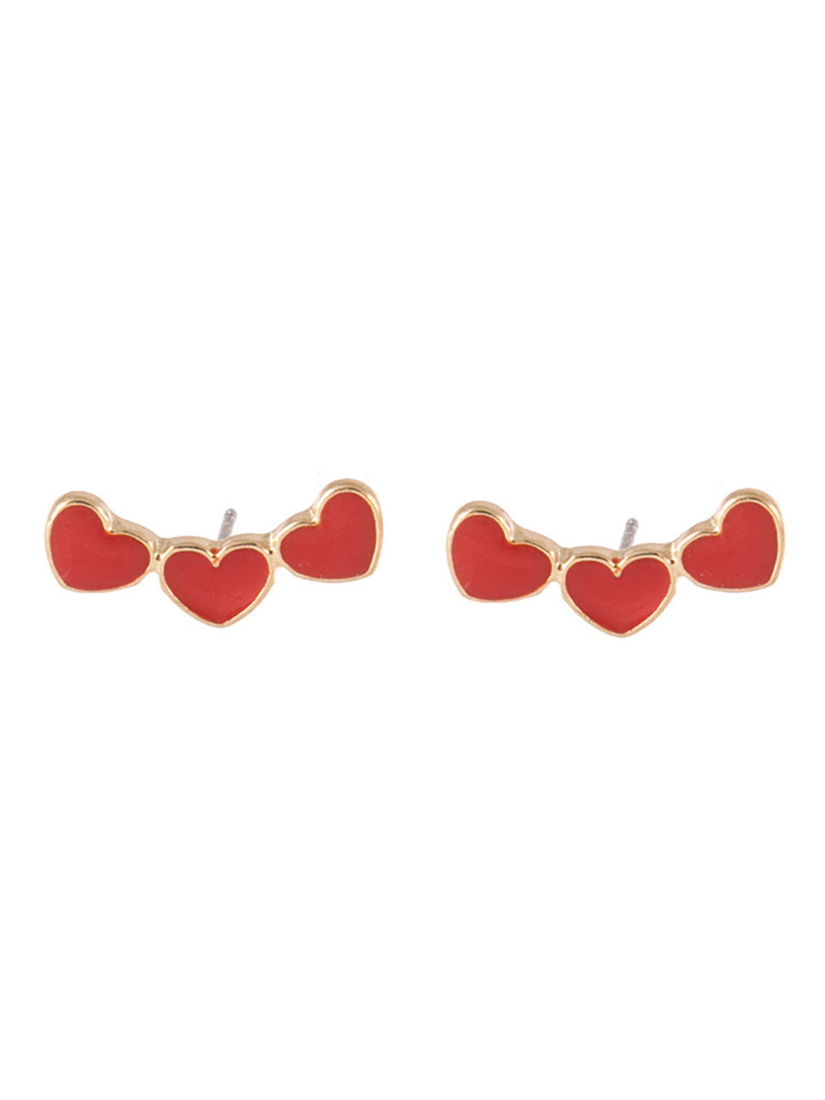 Simple Love Earrings