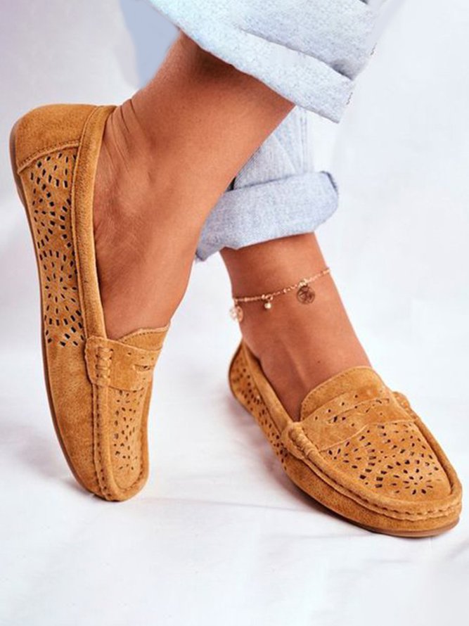 Women's Casual Soft Suede Loafers