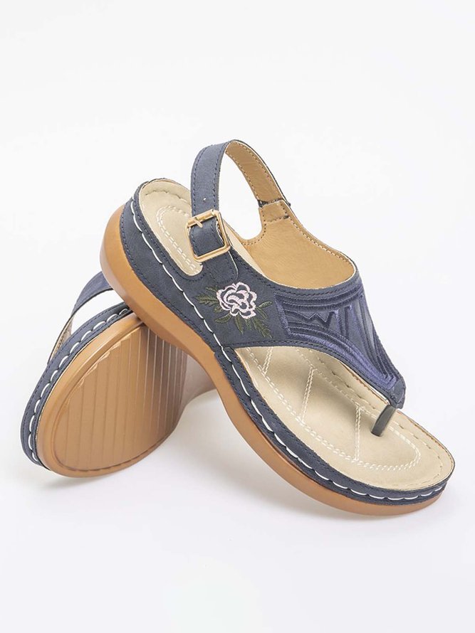 Pu Summer Sandals