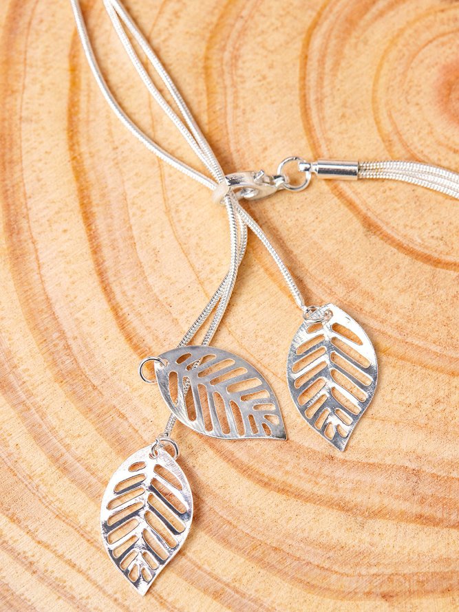 Fashion Leaf Alloy Bracelet Jewelry