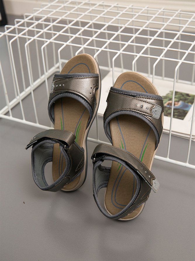 Casual Comfort Velcro Sandals