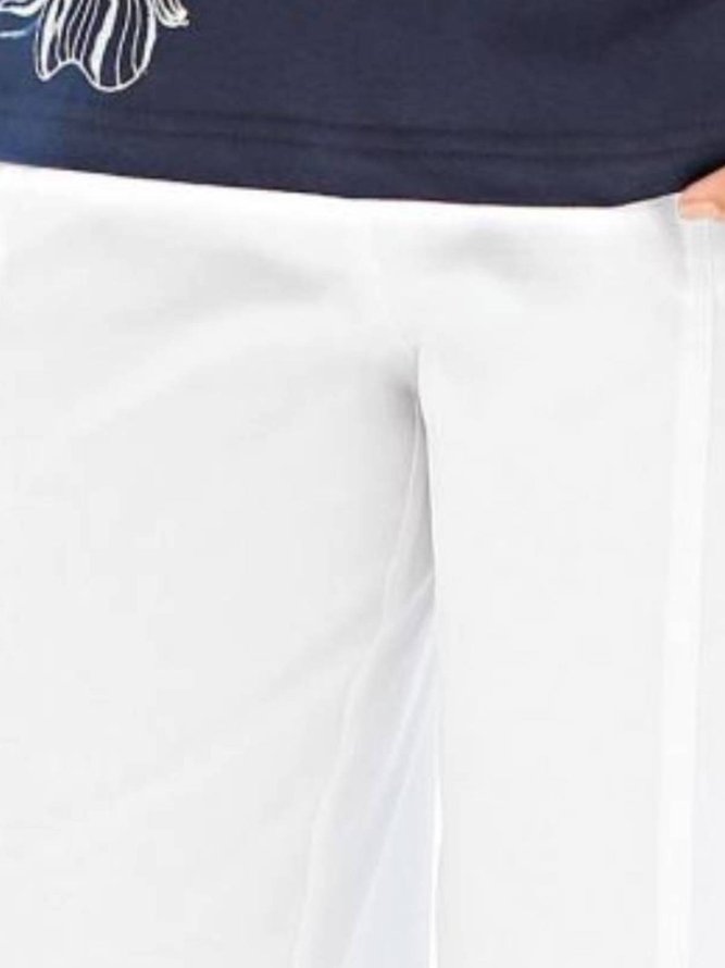 Plain Casual Shorts