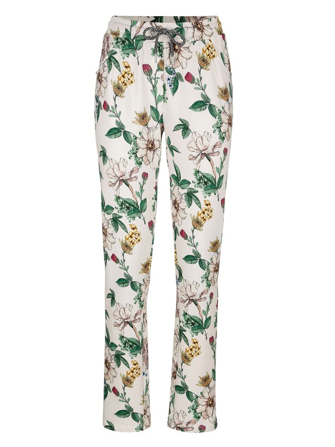Floral Casual Casual Pants