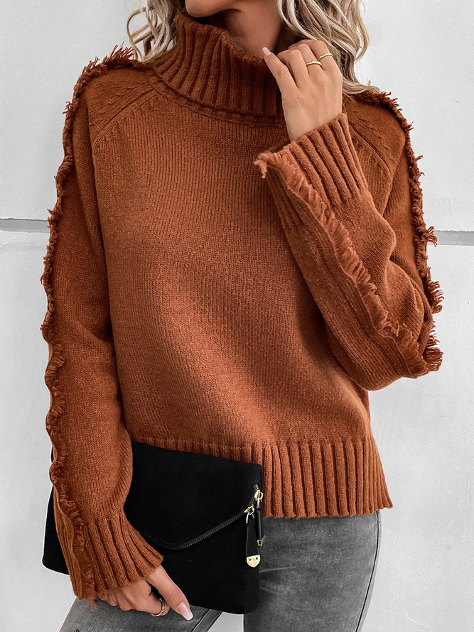 Casual Turtleneck Sweater