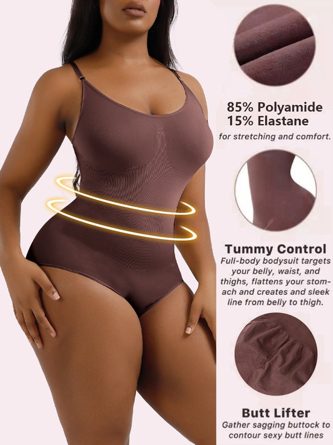 Tummy Control Seamless Bodysuit