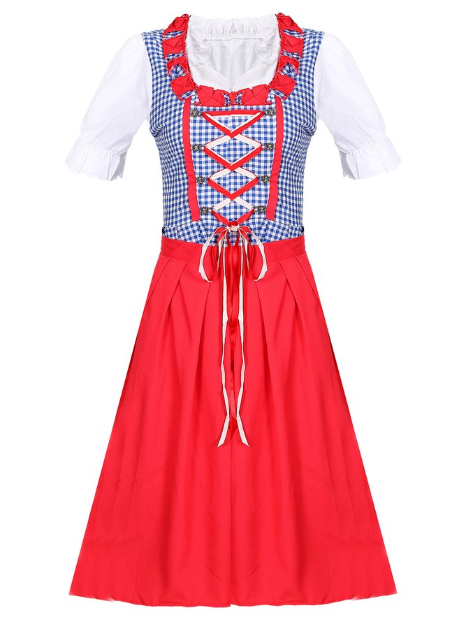 Germany Cold Shoulder Dress