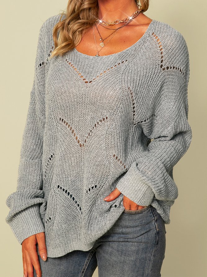 vintage long sleeve sweater
