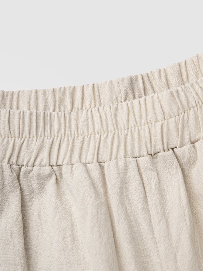 Casual Cotton Pants
