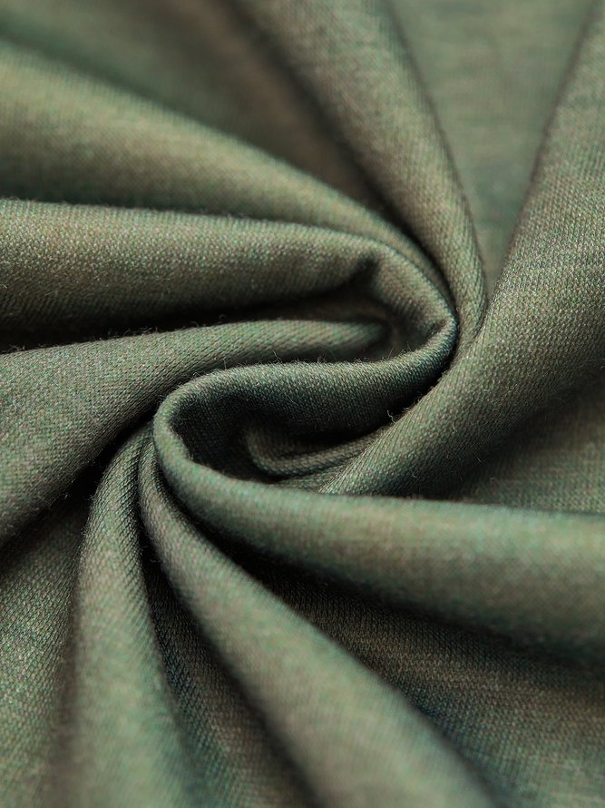 Short Sleeve Casual Knitting Dress