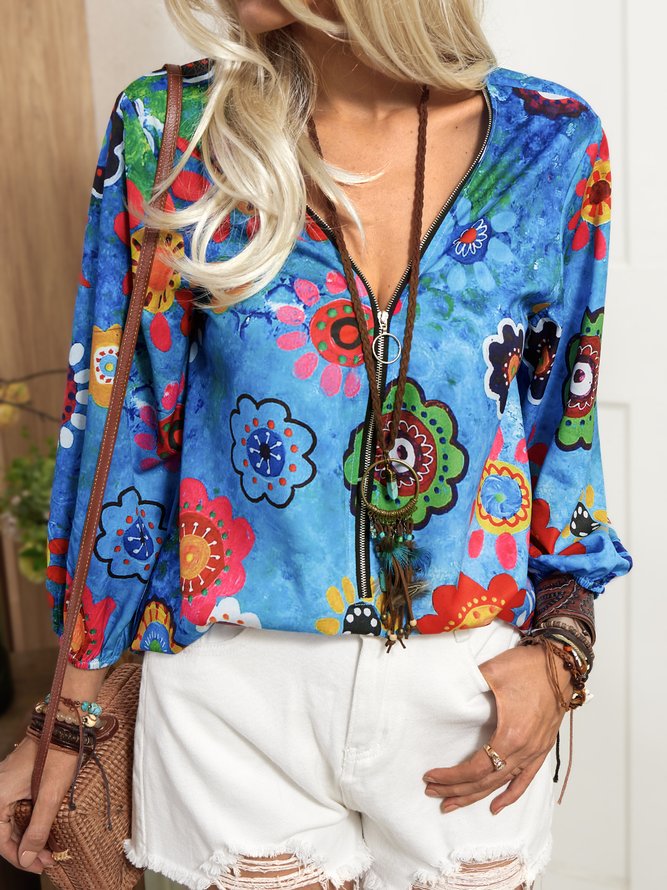 hippie tops plus size