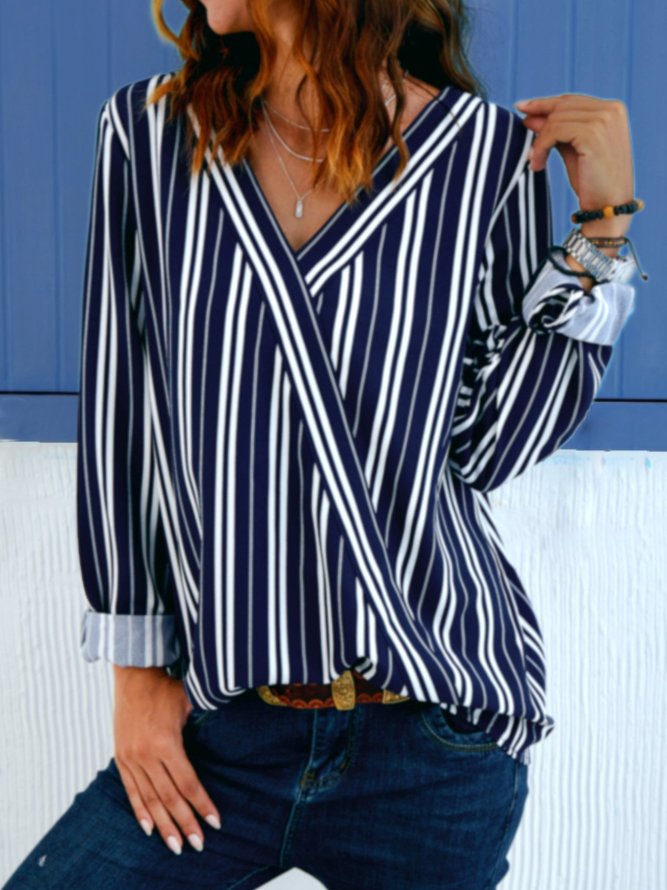 Long Sleeve Silk-Chiffon Shirts & Tops | noracora