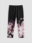 Jersey Casual Floral Tight Leggings