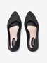 Comfortable Soft Sole Waterproof Pointed Toe Shallow Mouth Chunky Heel Shoes