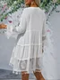 3/4 Sleeve Boho Weaving Dress