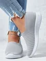 Breathable Slip On Sports Sneakers