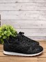 Women Muffin  Rhinestone New Crystal  Platform Sneakers