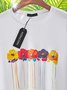 Women's  Loosen T-shirt Tee Poppy Print Long Sleeve Crew Neck Floral T-shirt Tee Fall Spring 2022