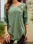 Casual Women Vintage Blouse