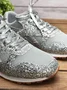 Women Muffin  Rhinestone New Crystal  Platform Sneakers