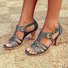 Women Summer New Style Elegant Buckle Strap Sandals