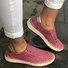 Women Summer Casual Flat Hollow-Out Breathable Sneakers
