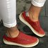 Women Summer Casual Flat Hollow-Out Breathable Sneakers