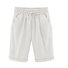Women's Casual Cotton & Linen Bermuda Short