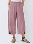 Casual Shift Striped Pants