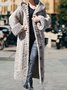 Women Fashion Hoodie Cotton-Blend Casual Cardigans