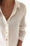 Plus Size Long Sleeve V Neck Solid Tops