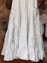 Plus size Vintage Sleeveless Printed Weaving Dress