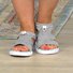 Summer Low Heel Sandals