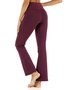 Top Rated / Ladies Yoga Pants Pocket Stretch Trousers