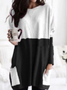 Plus size Long Sleeve Casual T-shirt