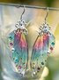 Beautiful Butterfly wings Casual Earrings
