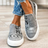 daily flat heel sneakers