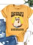 Funny Cat Graphic Tee