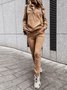 New Women Chic Plus Size Vintage Comfortable Boho Casual Sports Shift Suits