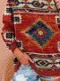Tribal Vintage Long Sleeve Round Neck Sweatshirts