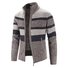 Long Sleeve Casual Stand Collar Sweater coat