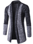 Casual Long Sleeve Cape Collar Sweater